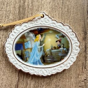 New D23 Expo Disney Designer Collection Ornament Pinocchio, excellent condition